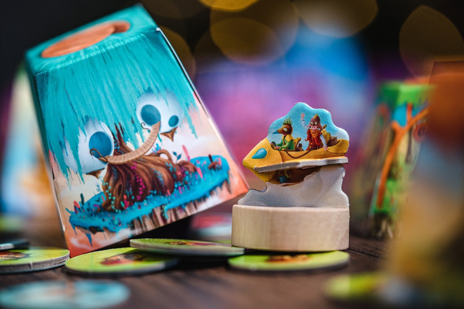 Canopea blam jeu de société boardgame