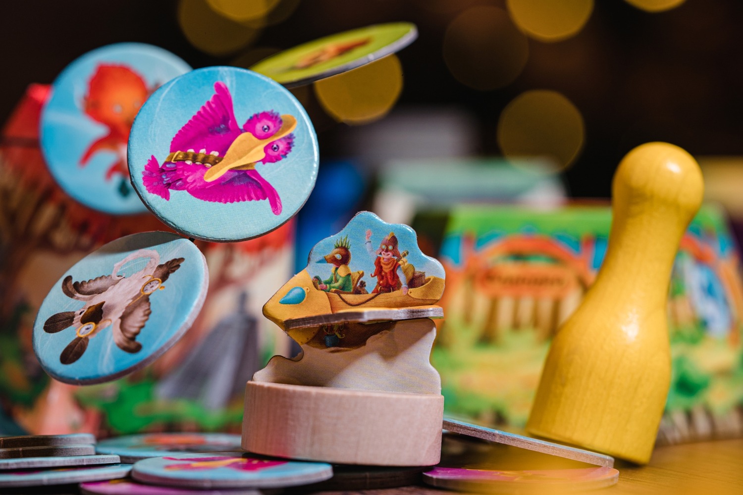 Canopea blam jeu de société boardgame