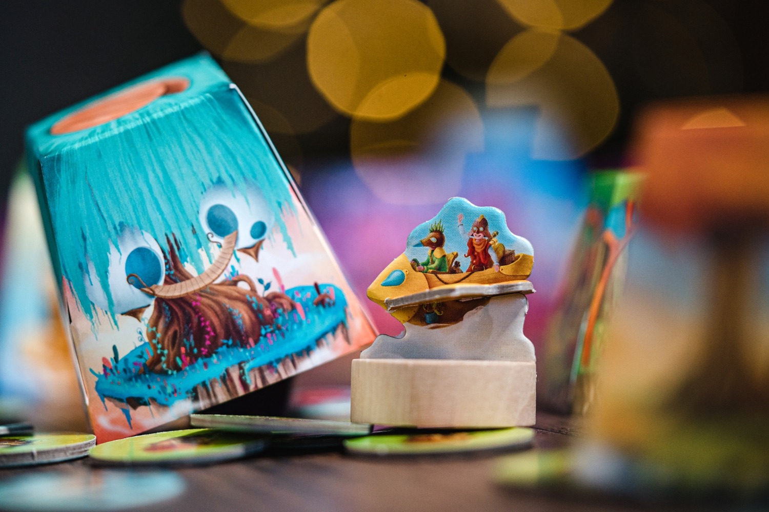 Canopea blam jeu de société boardgame