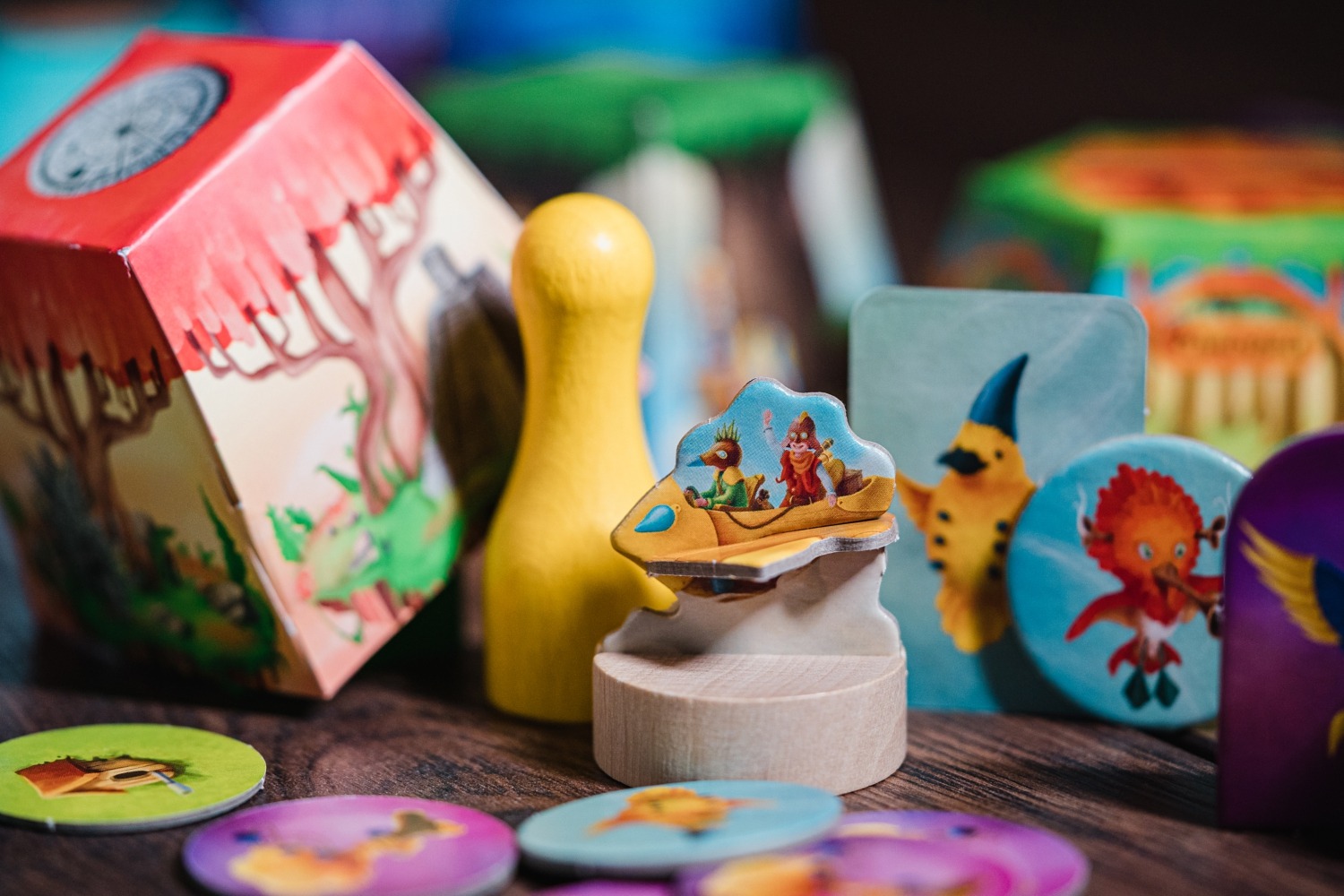 Canopea blam jeu de société boardgame