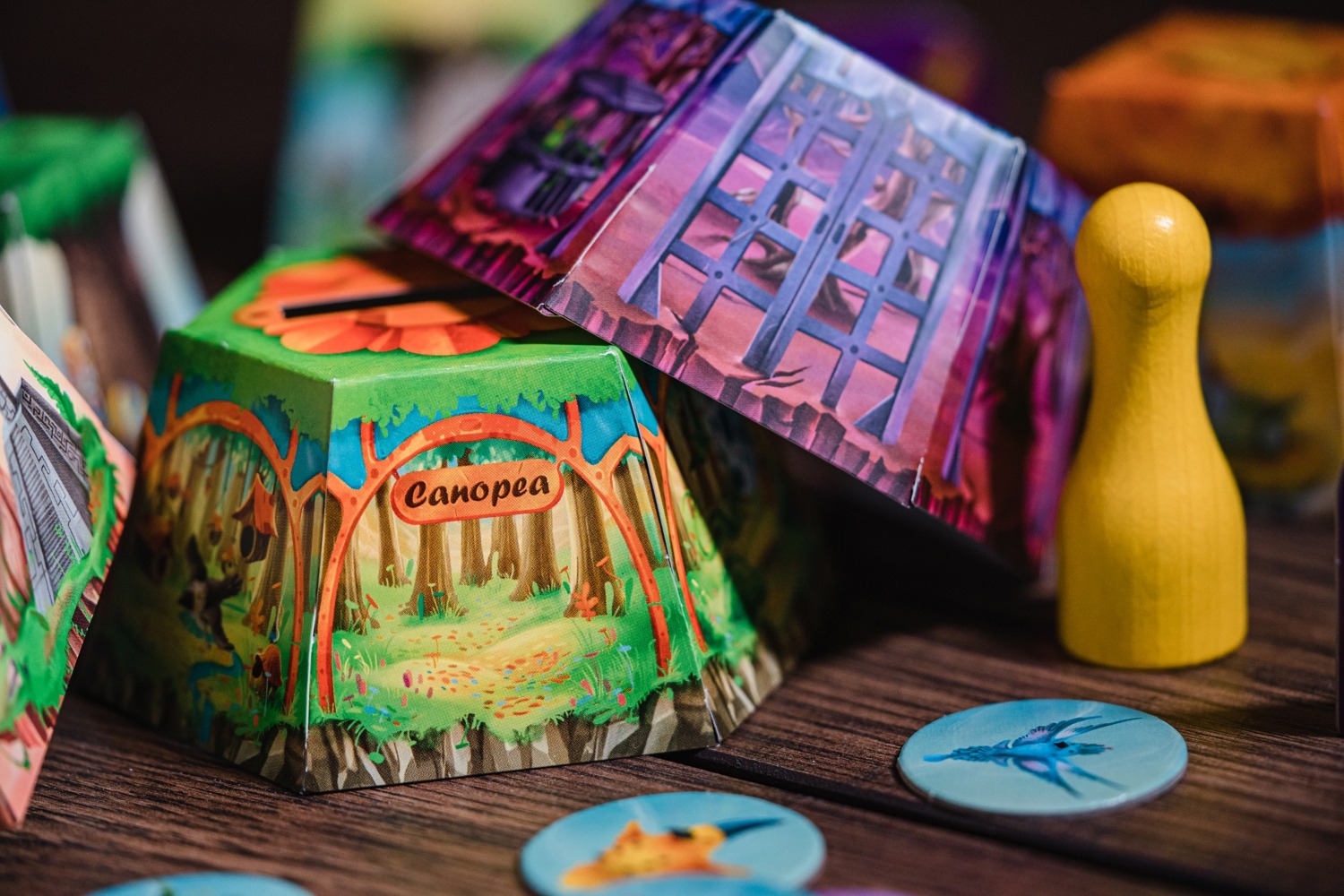 Canopea blam jeu de société boardgame