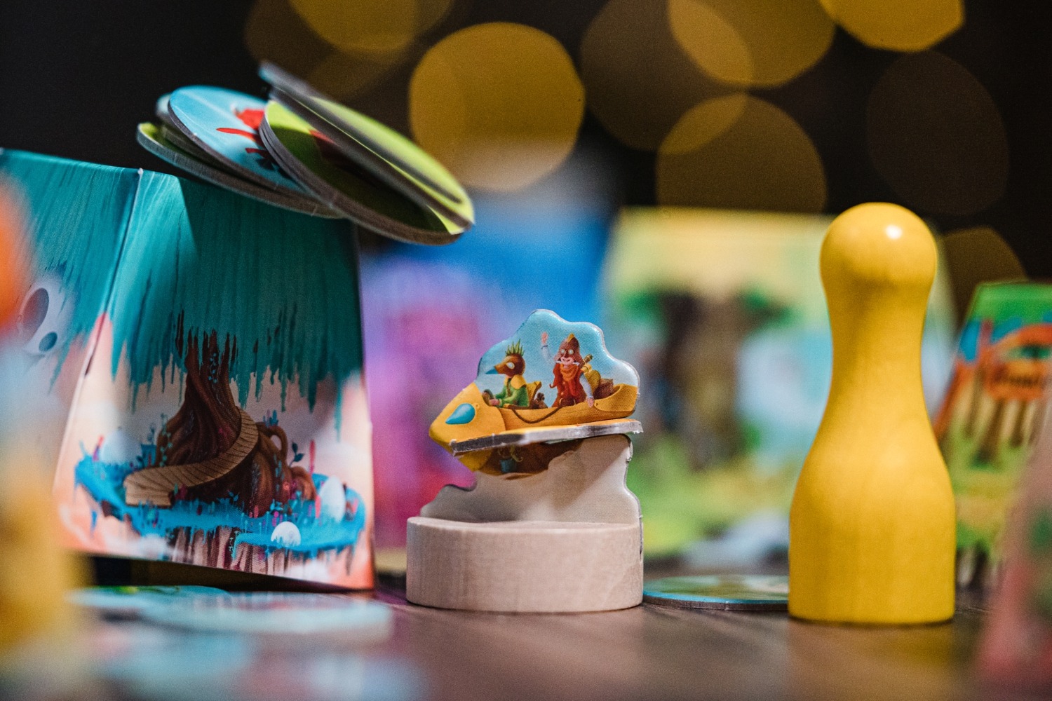 Canopea blam jeu de société boardgame