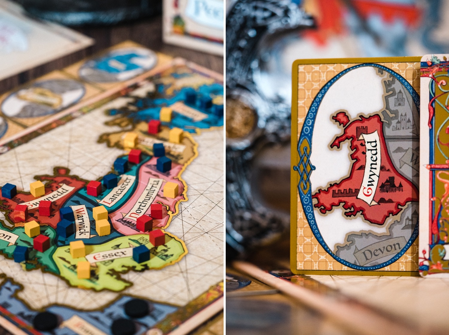 Le roi est mort king is death origames peer sylvester jeu de société boardgame