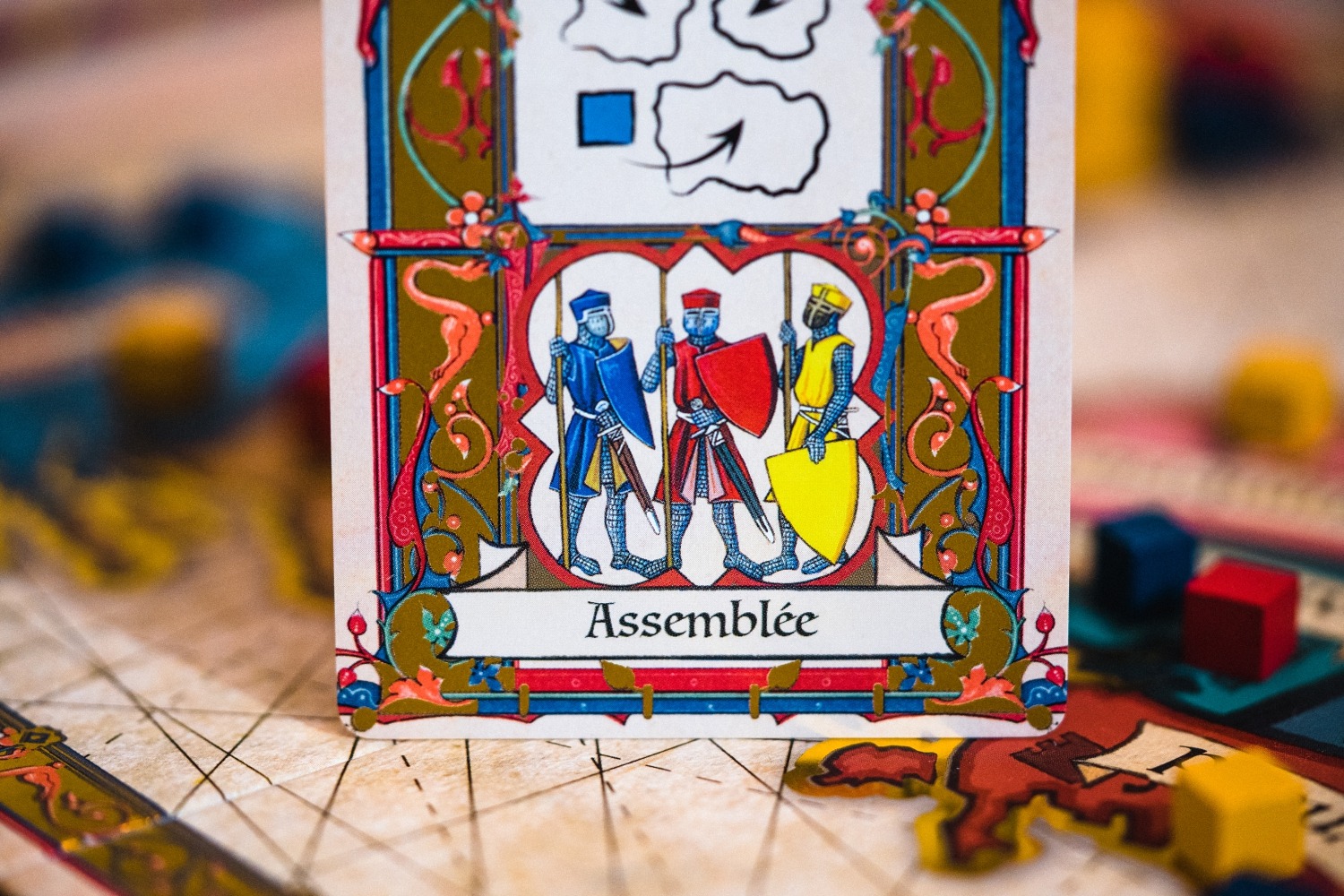 Le roi est mort king is death origames peer sylvester jeu de société boardgame