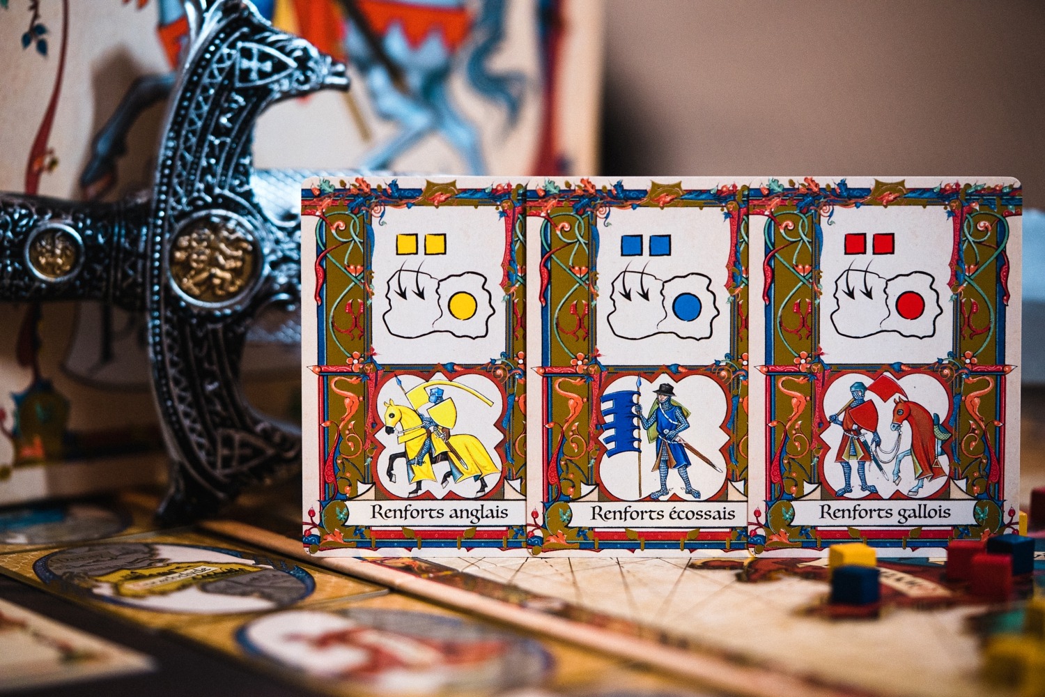 Le roi est mort king is death origames peer sylvester jeu de société boardgame