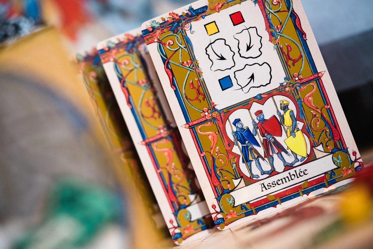 Le roi est mort king is death origames peer sylvester jeu de société boardgame