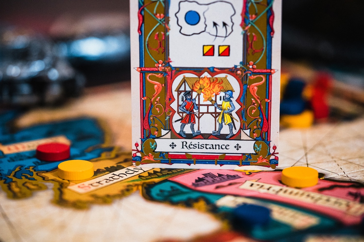 Le roi est mort king is death origames peer sylvester jeu de société boardgame