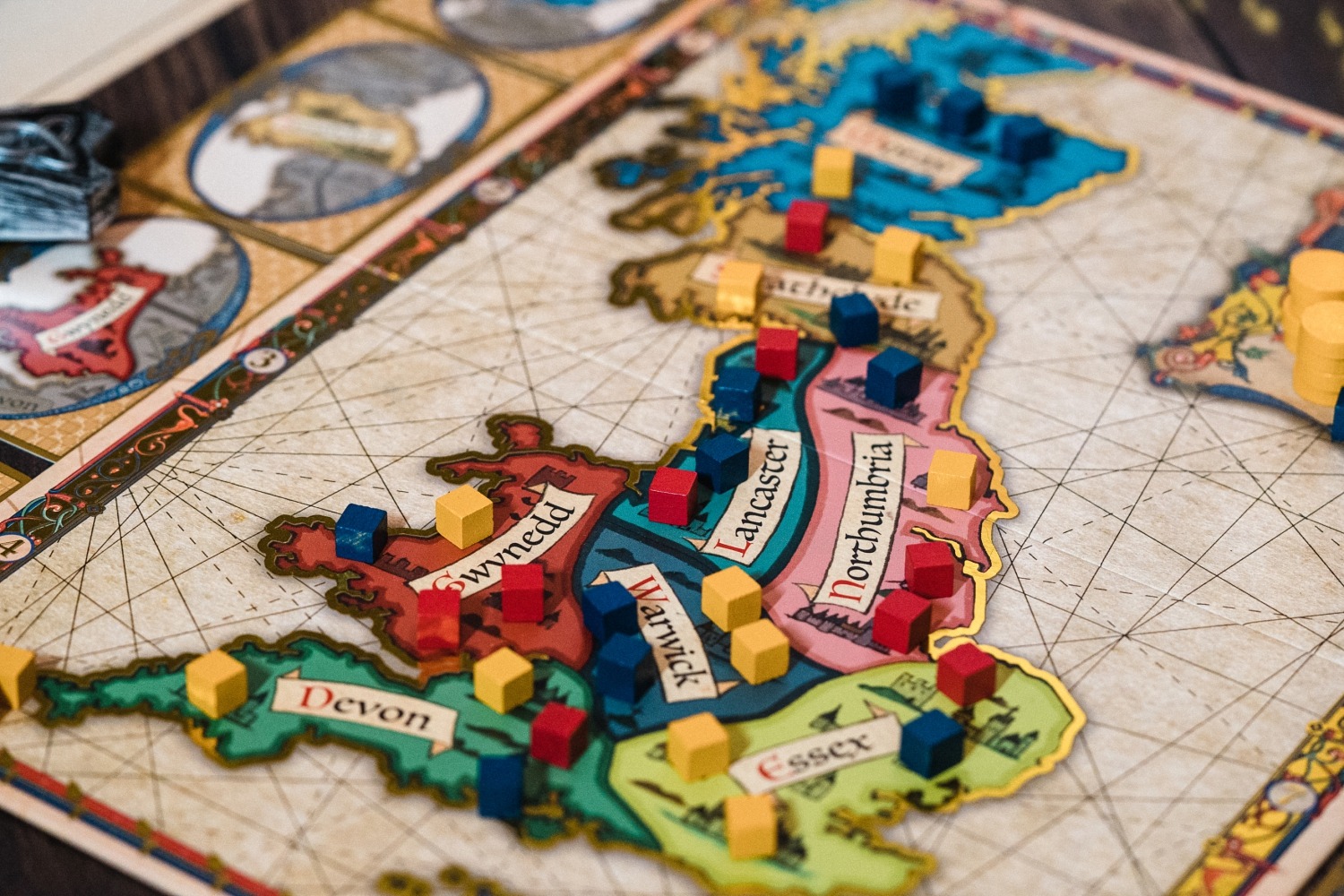 Le roi est mort king is death origames peer sylvester jeu de société boardgame