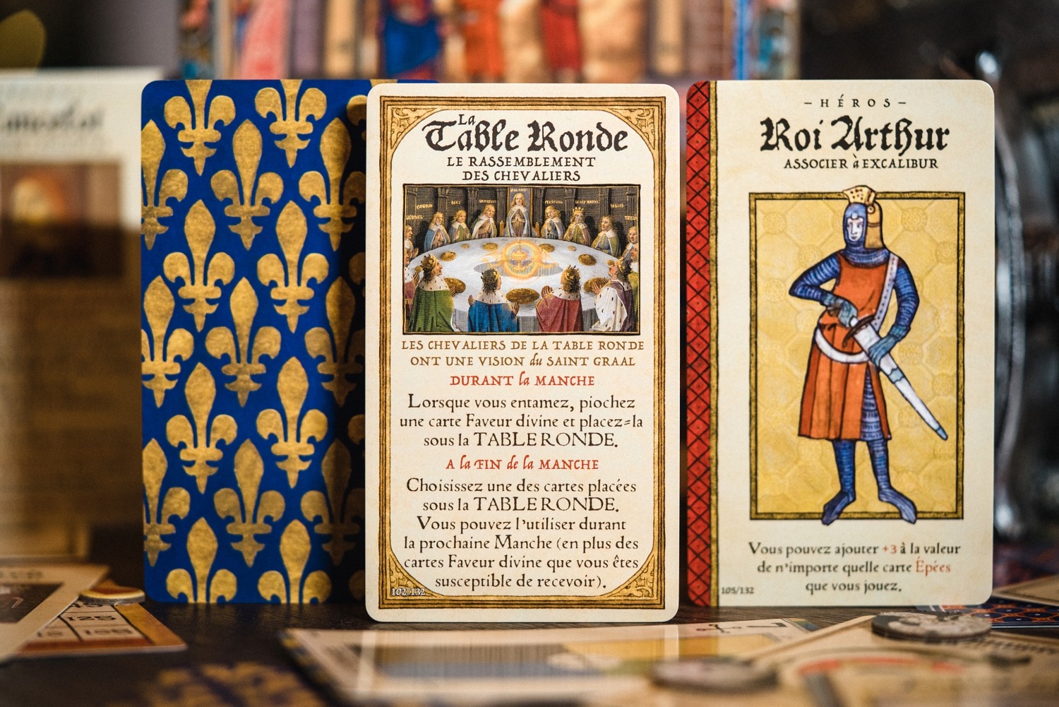 Le tournoi de Camelot origames jeu de société 