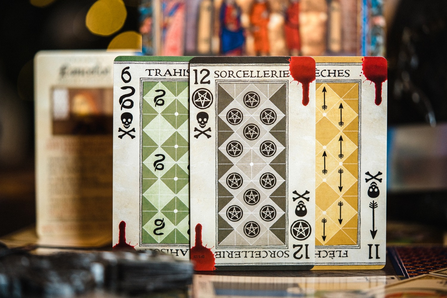 Le tournoi de Camelot origames jeu de société 