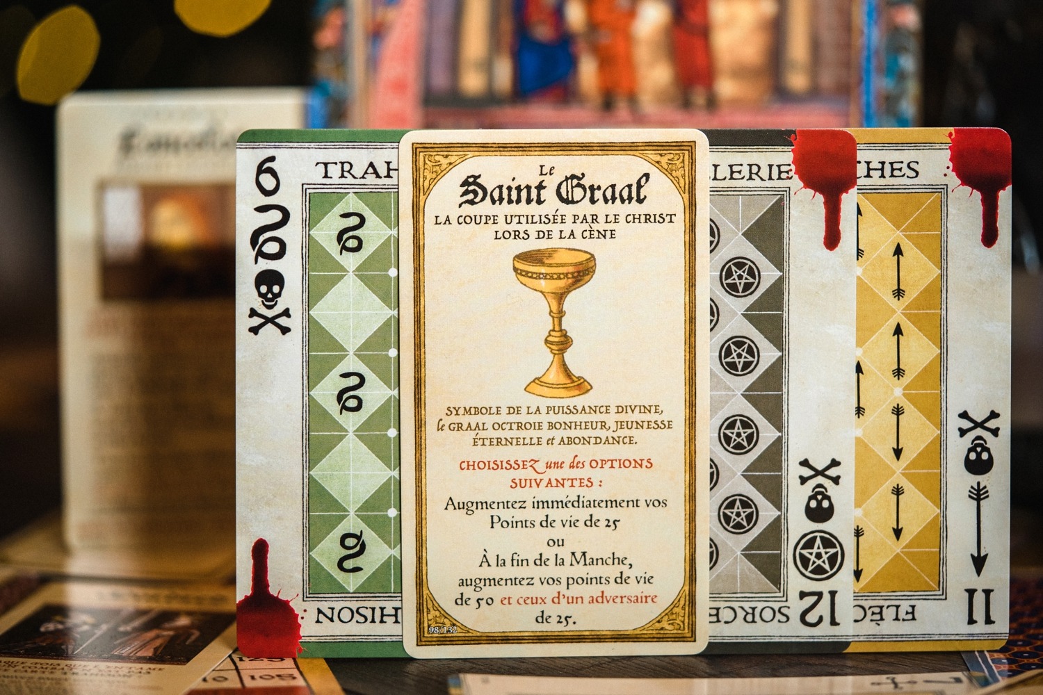 Le tournoi de Camelot origames jeu de société 