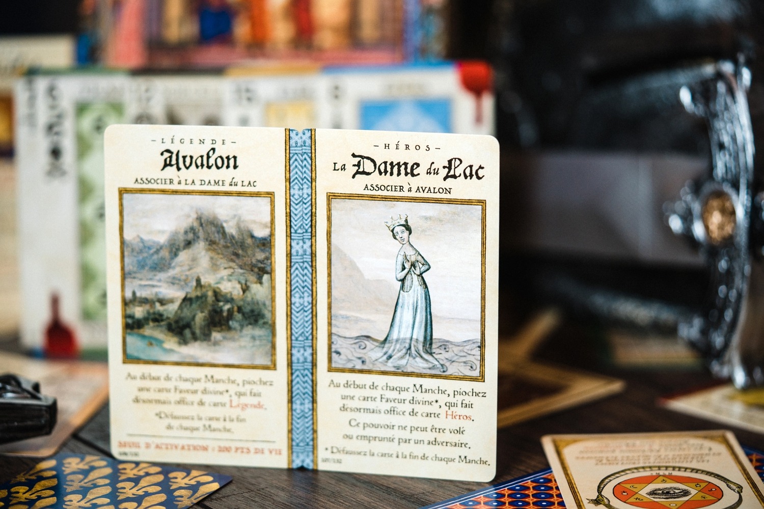 Le tournoi de Camelot origames jeu de société 