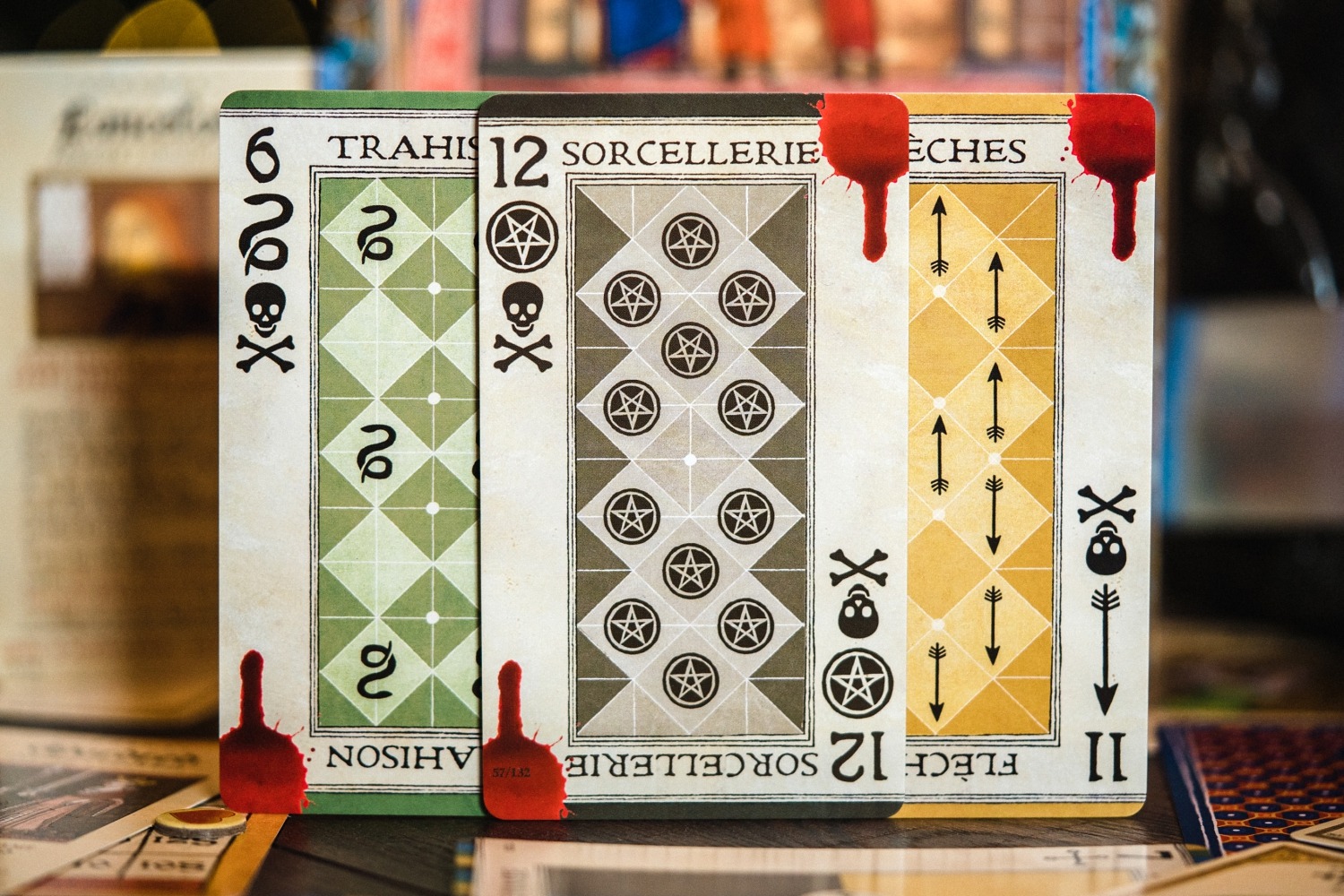 Le tournoi de Camelot origames jeu de société 