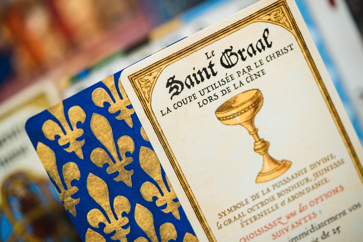 Le tournoi de Camelot origames jeu de société 