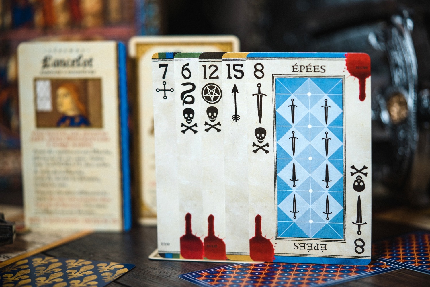 Le tournoi de Camelot origames jeu de société 