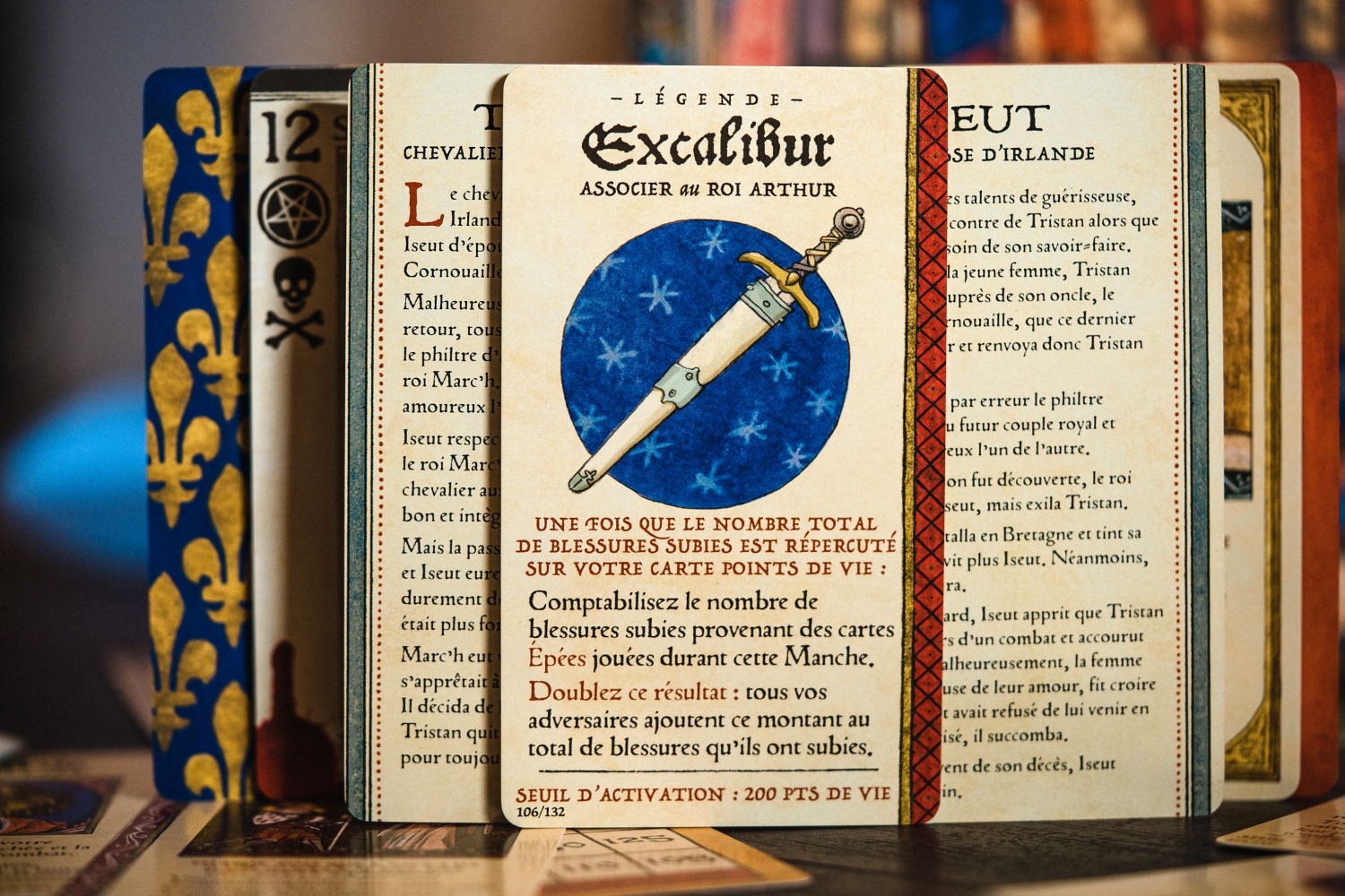 Le tournoi de Camelot origames jeu de société 