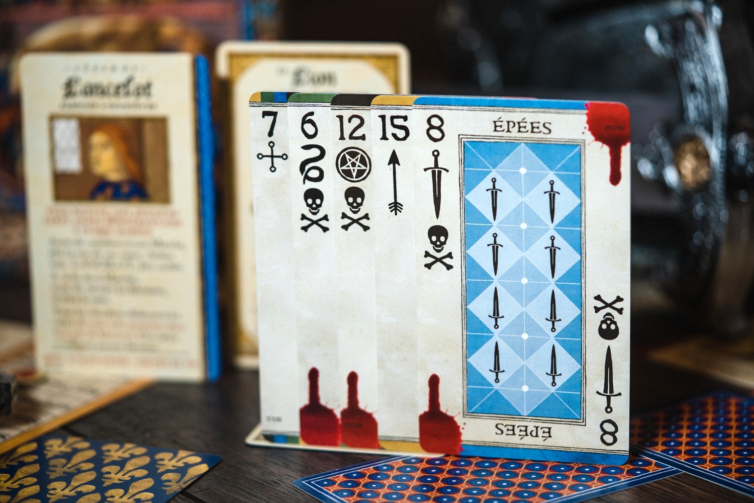 Le tournoi de Camelot origames jeu de société 