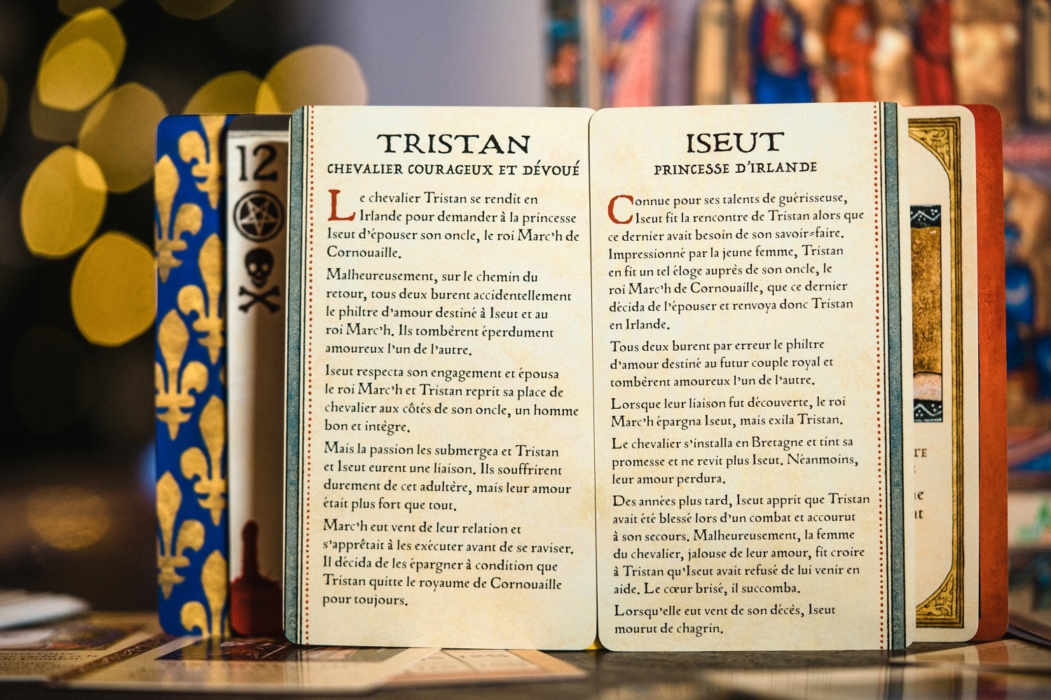 Le tournoi de Camelot origames jeu de société 
