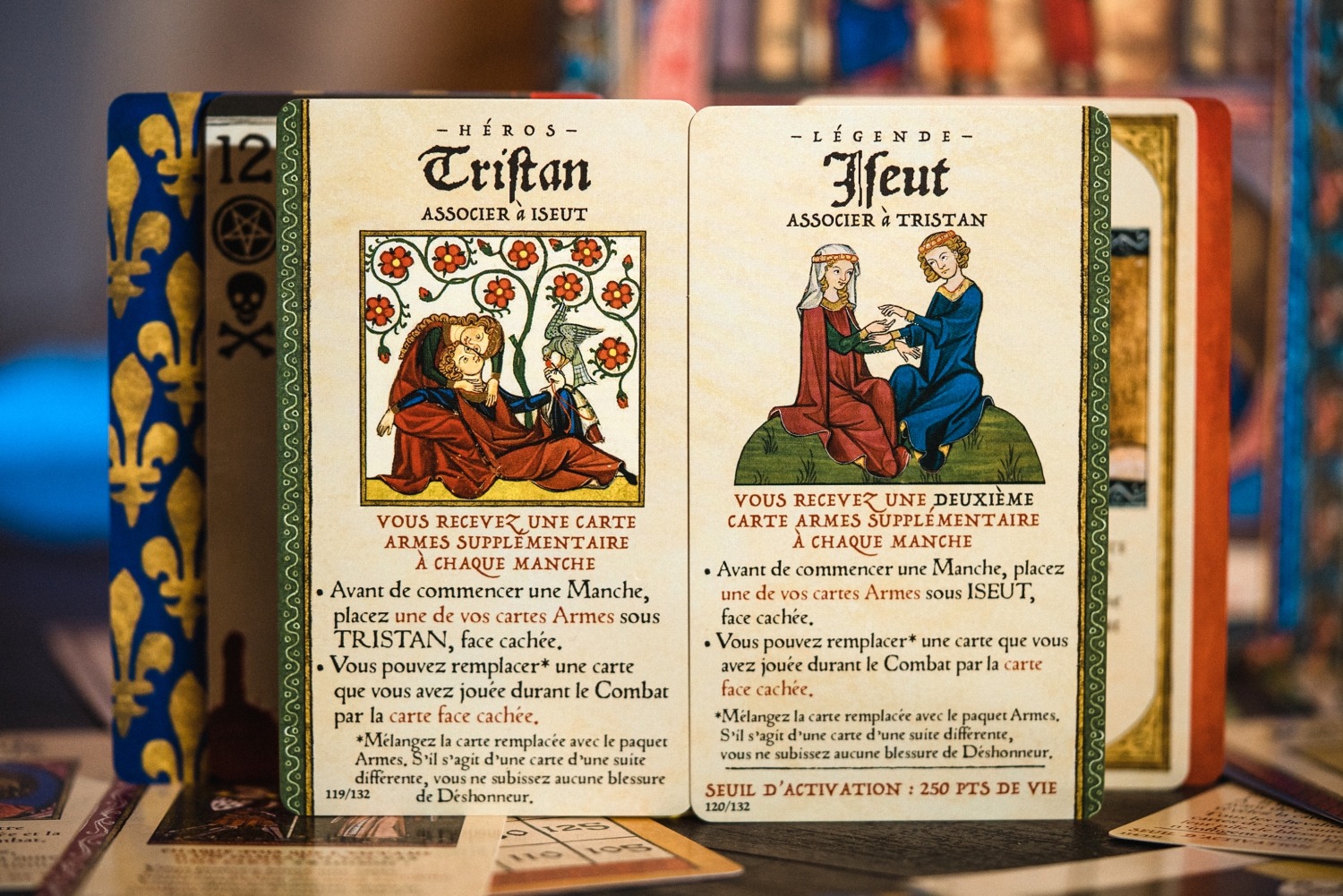 Le tournoi de Camelot origames jeu de société 