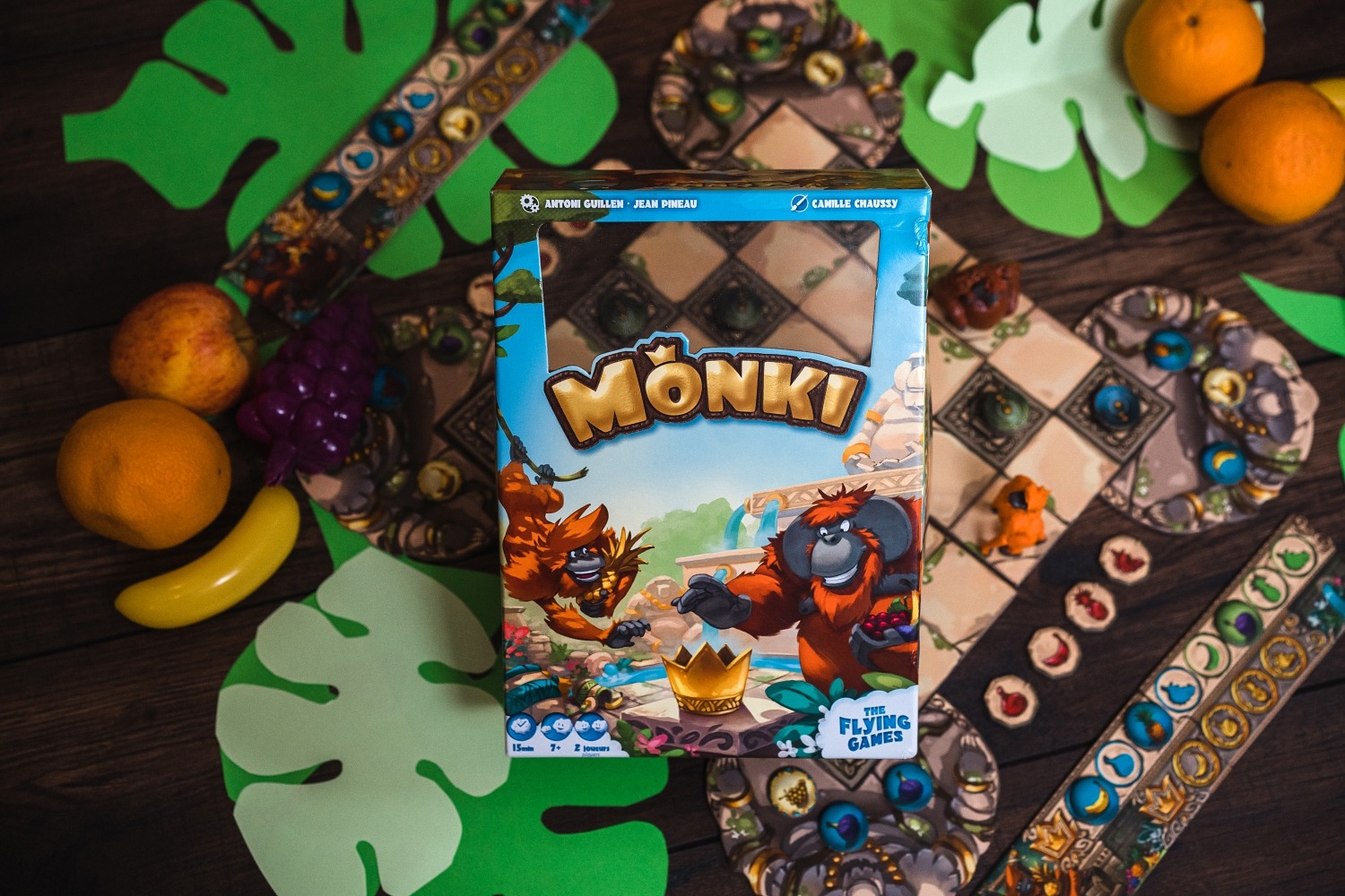Monki the flying games jeu de société boardgame blackrock bgg 