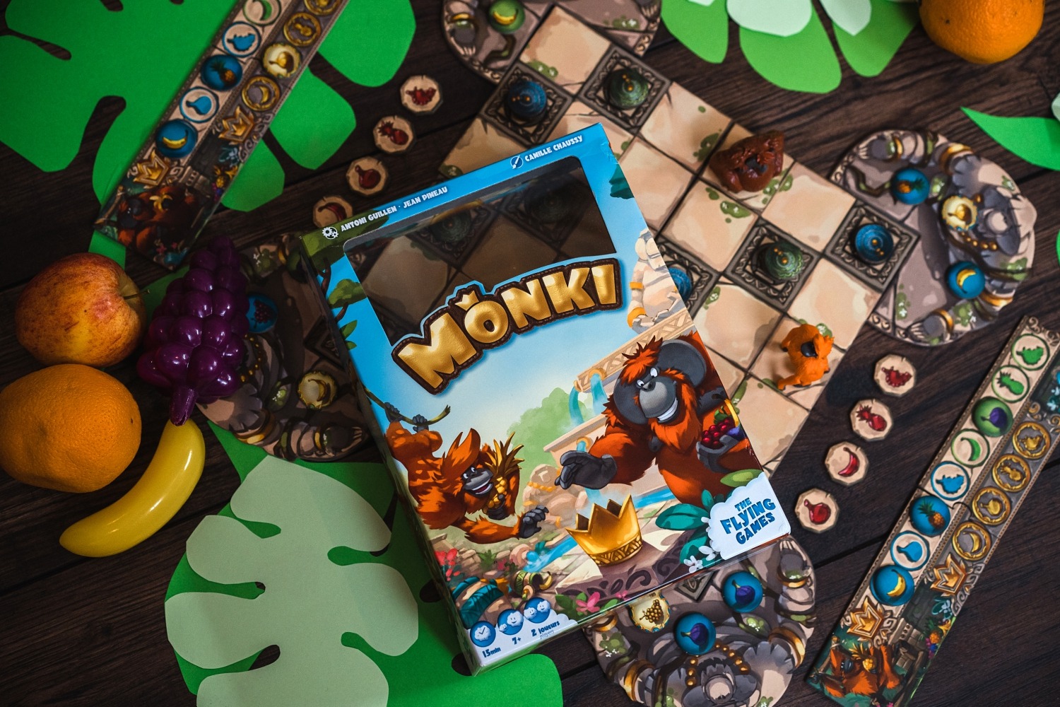 Monki the flying games jeu de société boardgame blackrock bgg 