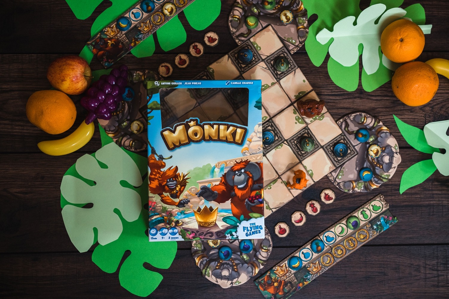 Monki the flying games jeu de société boardgame blackrock bgg 