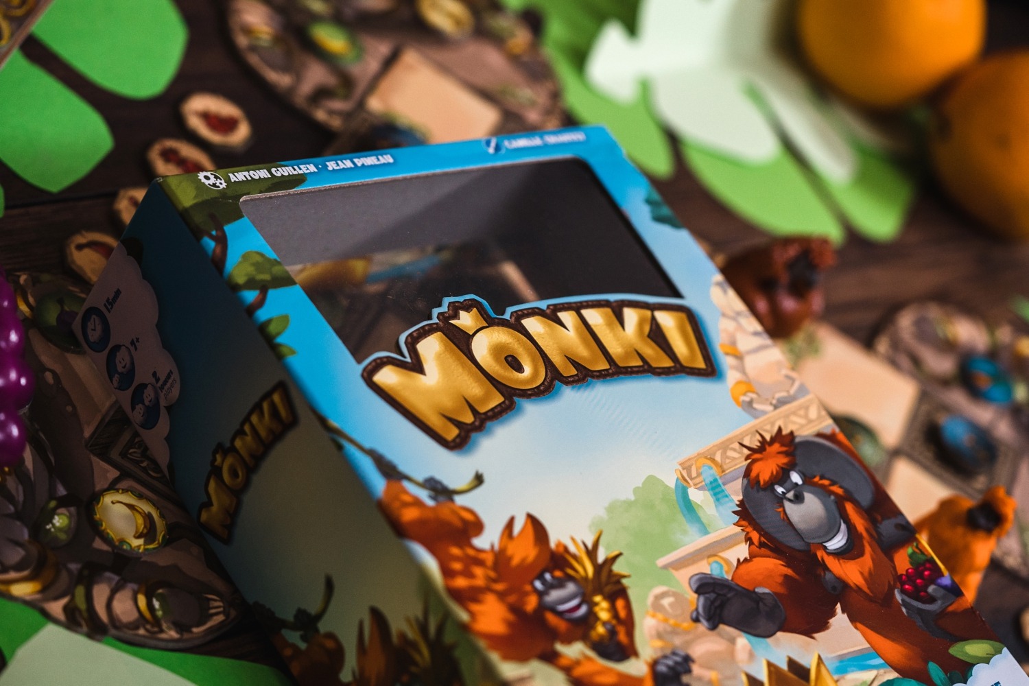 Monki the flying games jeu de société boardgame blackrock bgg 