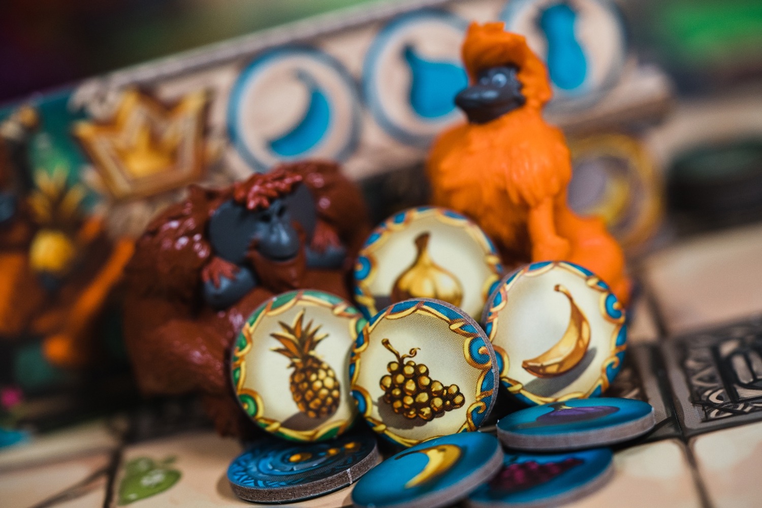 Monki the flying games jeu de société boardgame blackrock bgg 