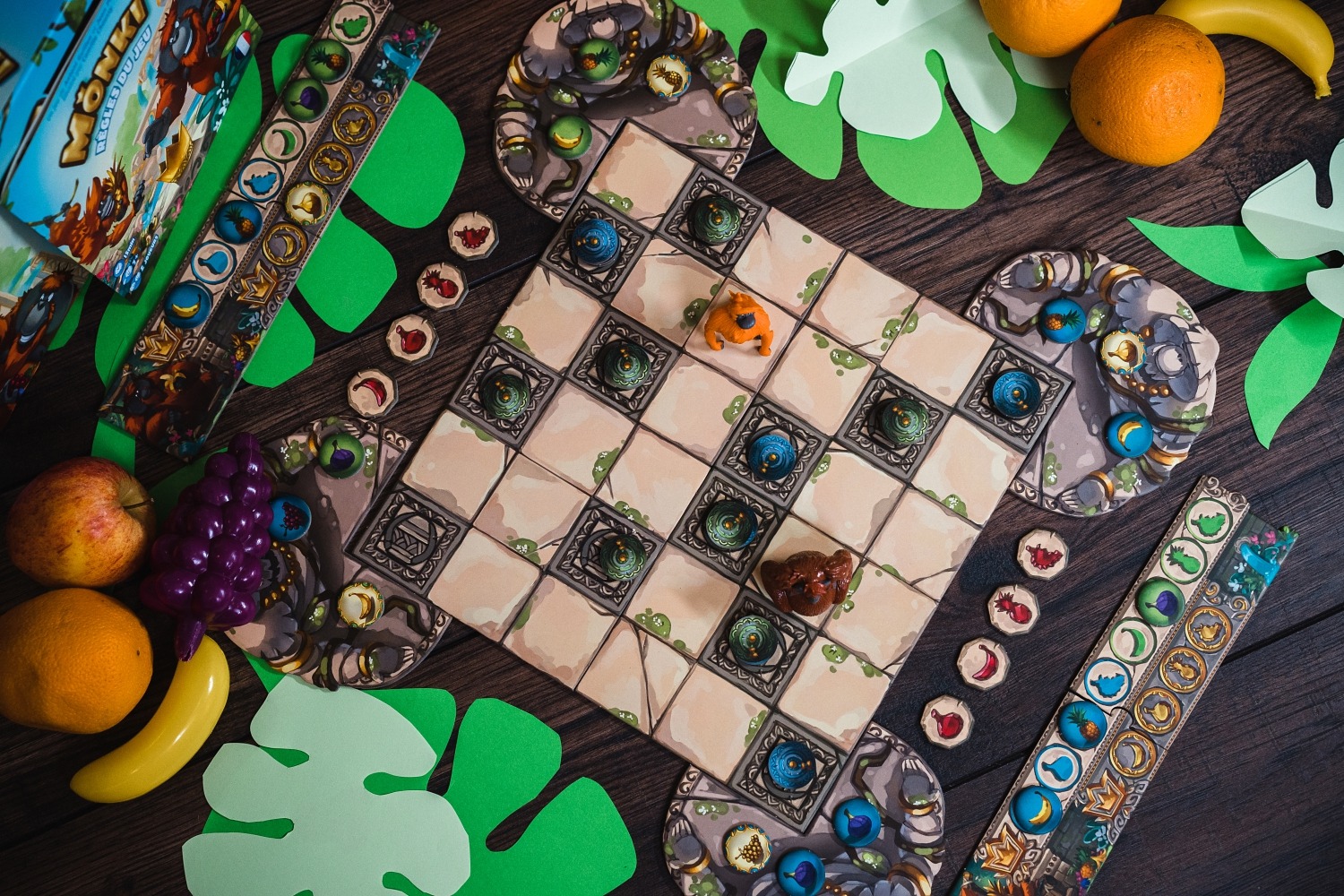 Monki the flying games jeu de société boardgame blackrock bgg 