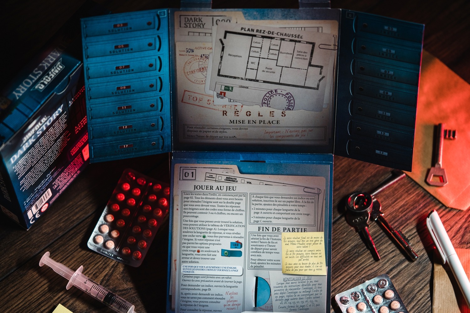 unfold dark story lifestyle boardgame jeu de société 