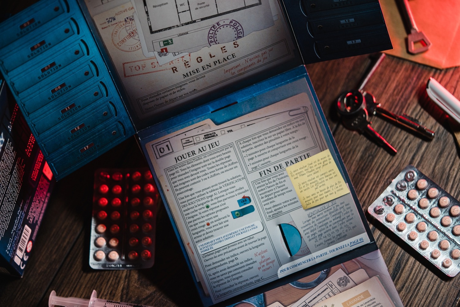 unfold dark story lifestyle boardgame jeu de société 