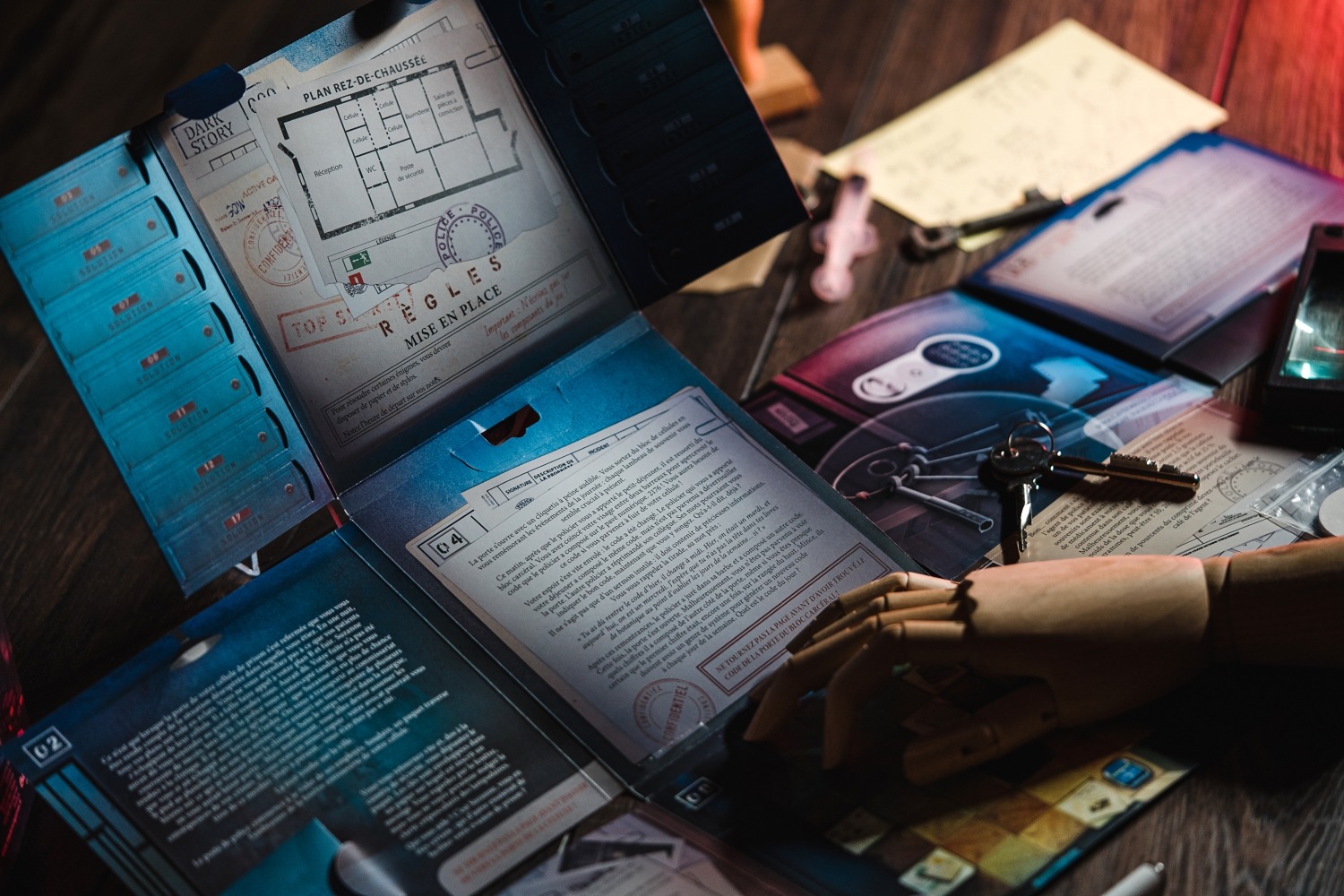 unfold dark story lifestyle boardgame jeu de société 
