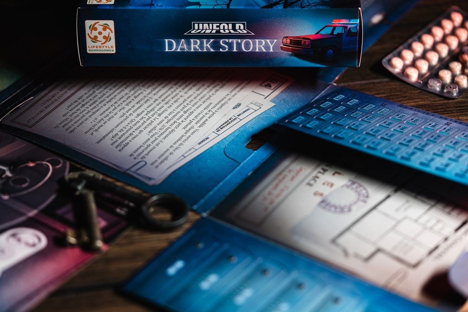 unfold dark story lifestyle boardgame jeu de société 