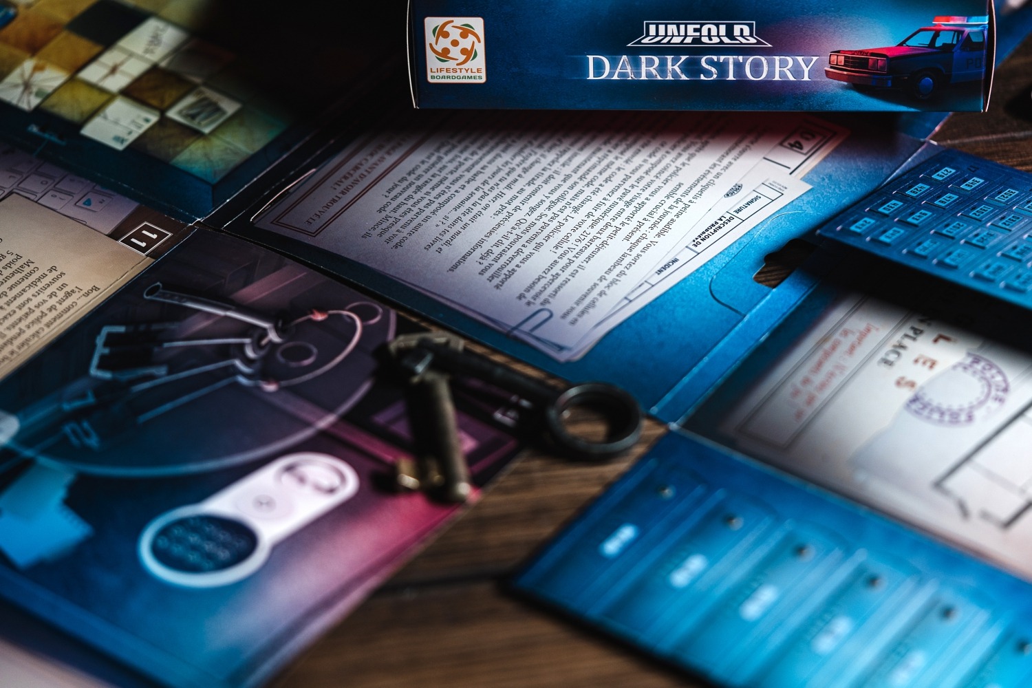 unfold dark story lifestyle boardgame jeu de société 