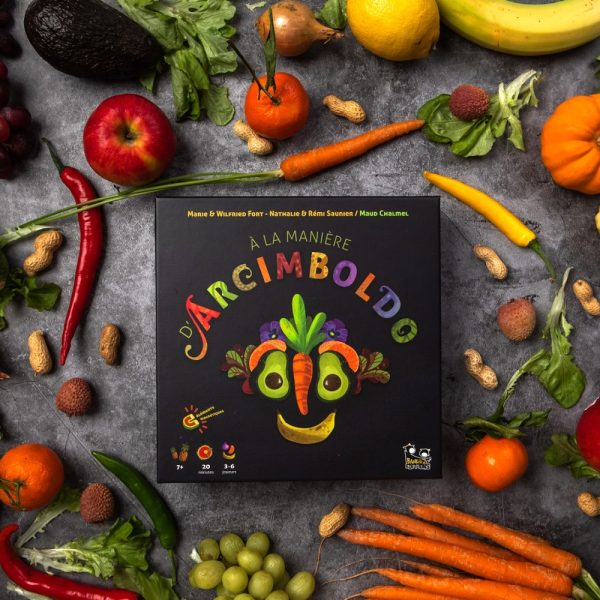 A la manière d’Arcimboldo