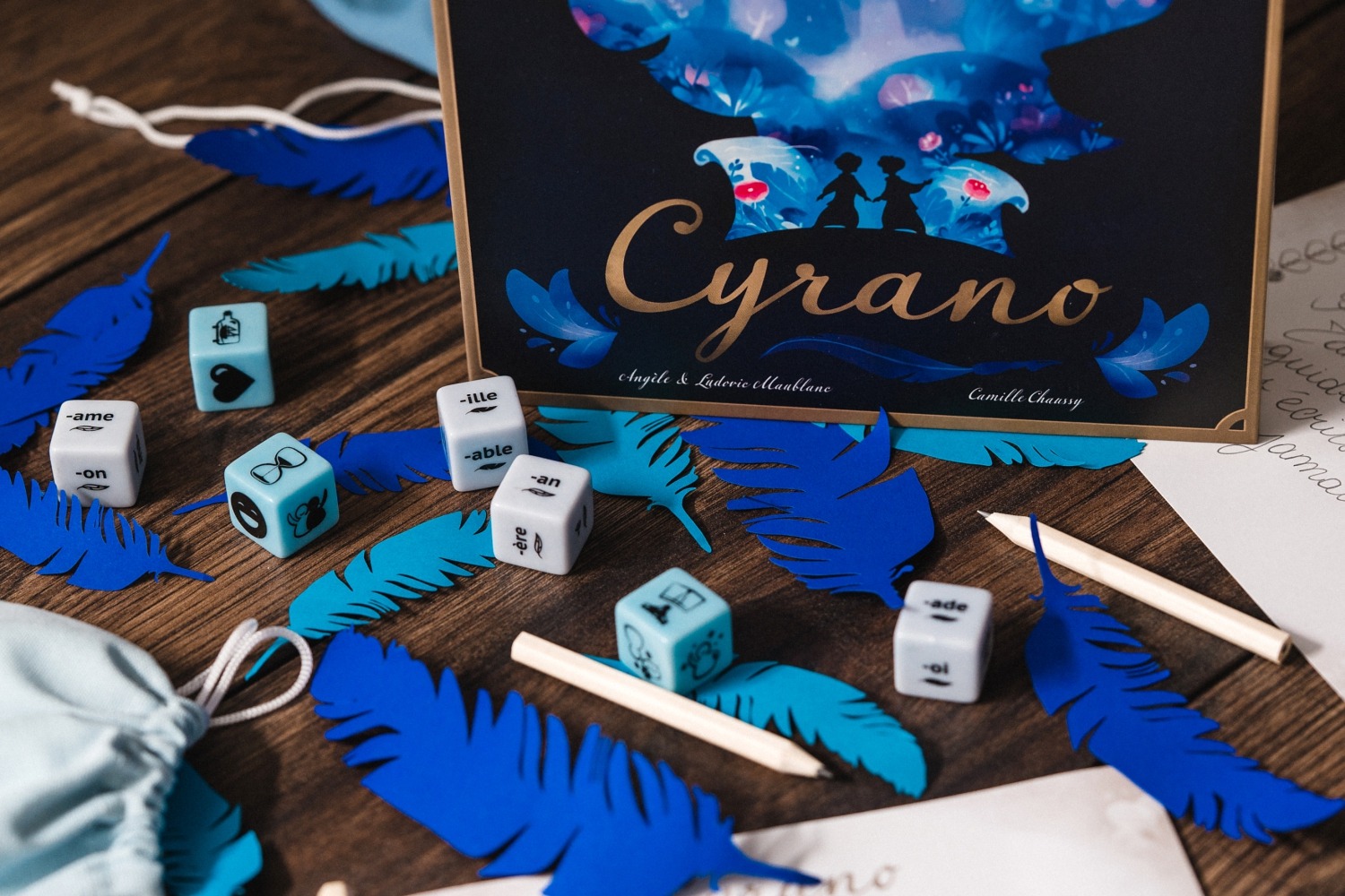 Cyrano Grrre games jeu de société boardgame photography