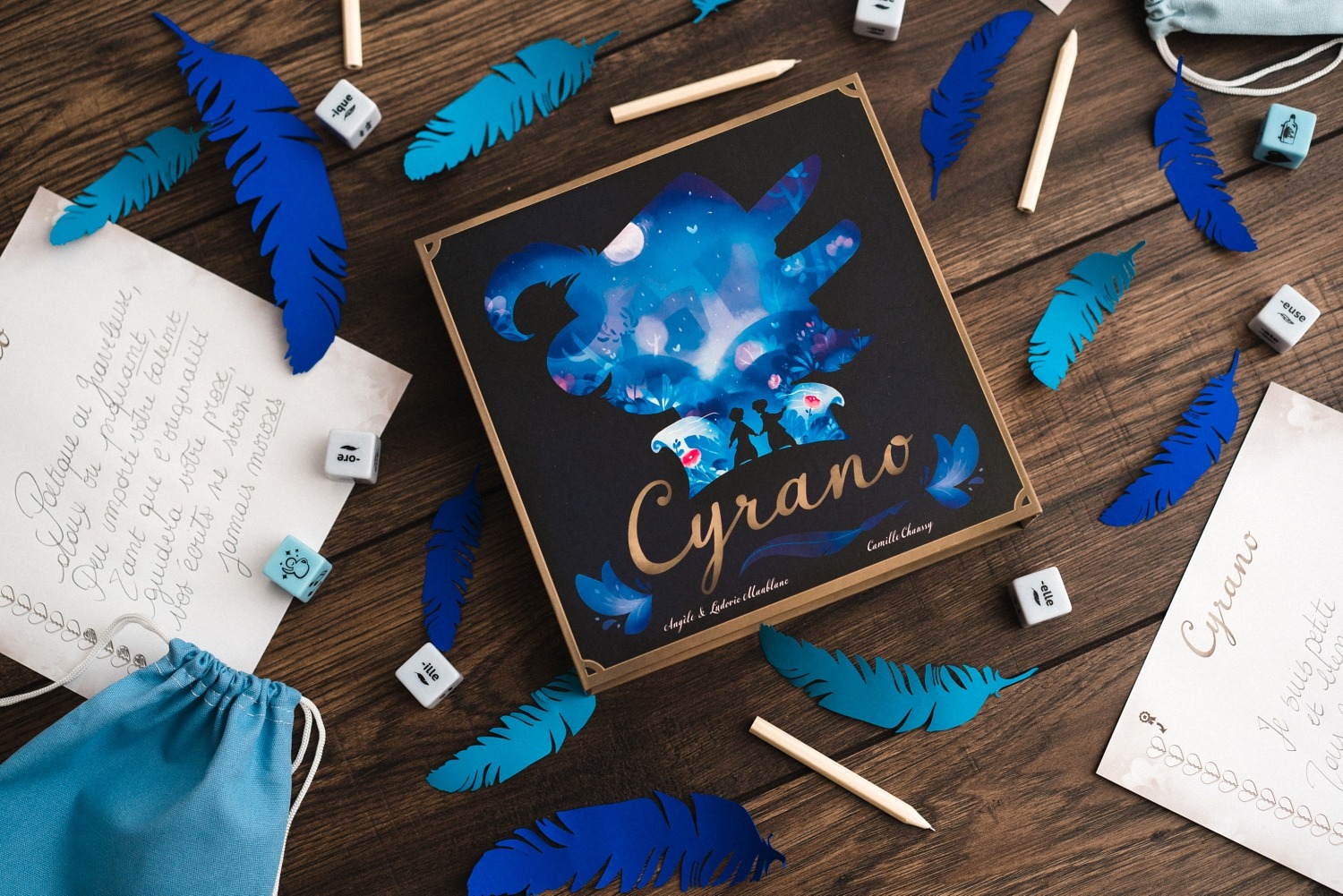 Cyrano Grrre games jeu de société boardgame photography