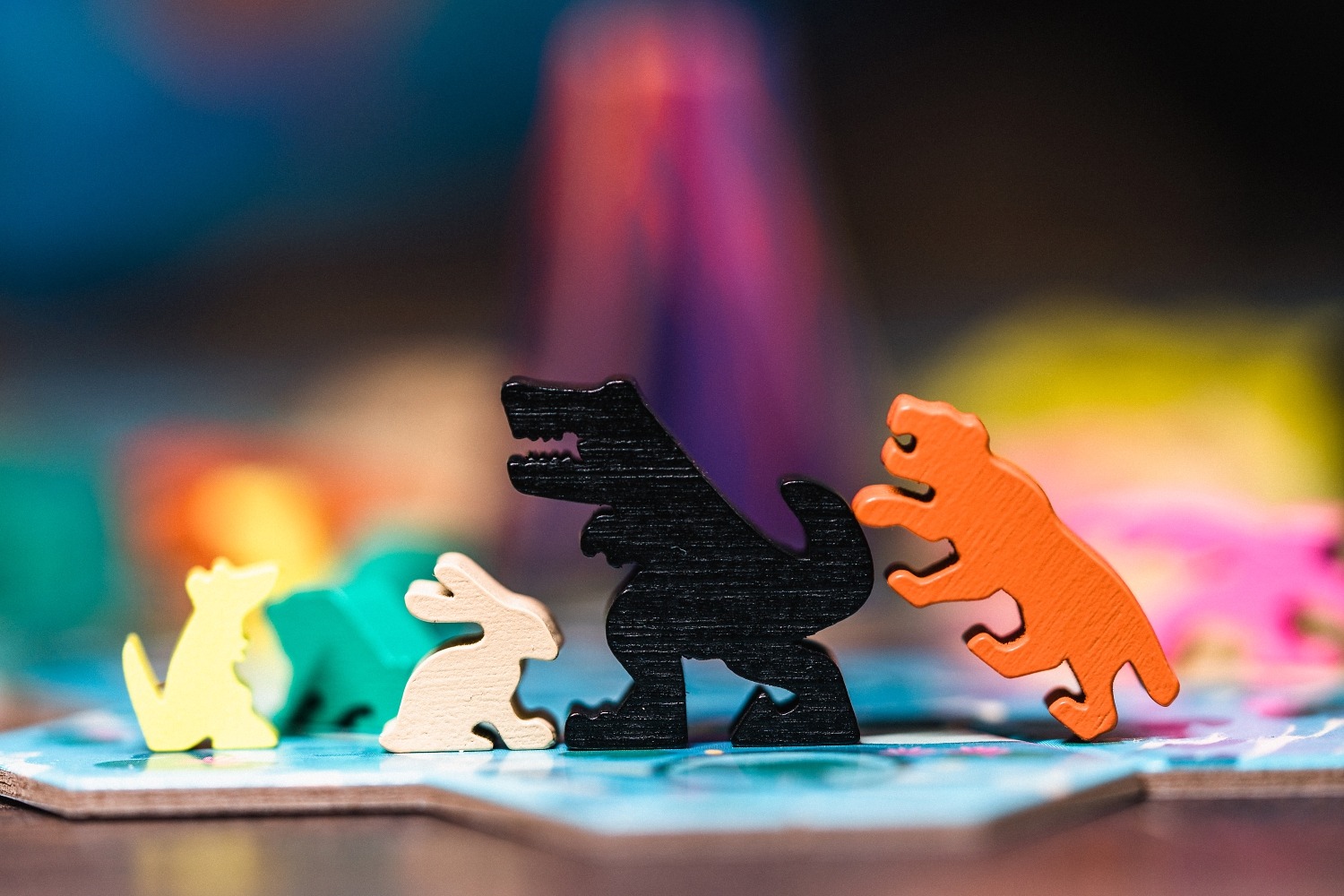 gods love dinosaurs boardgame jeu de société 