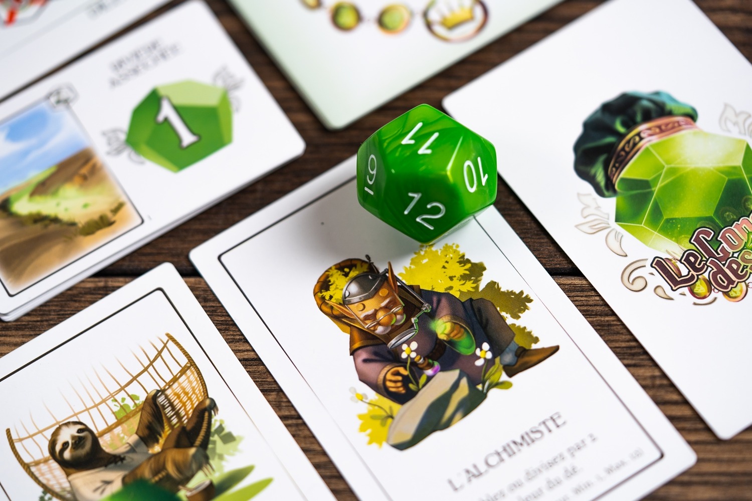 Conseil des 12 lucky duck games jeu de société boardgame
