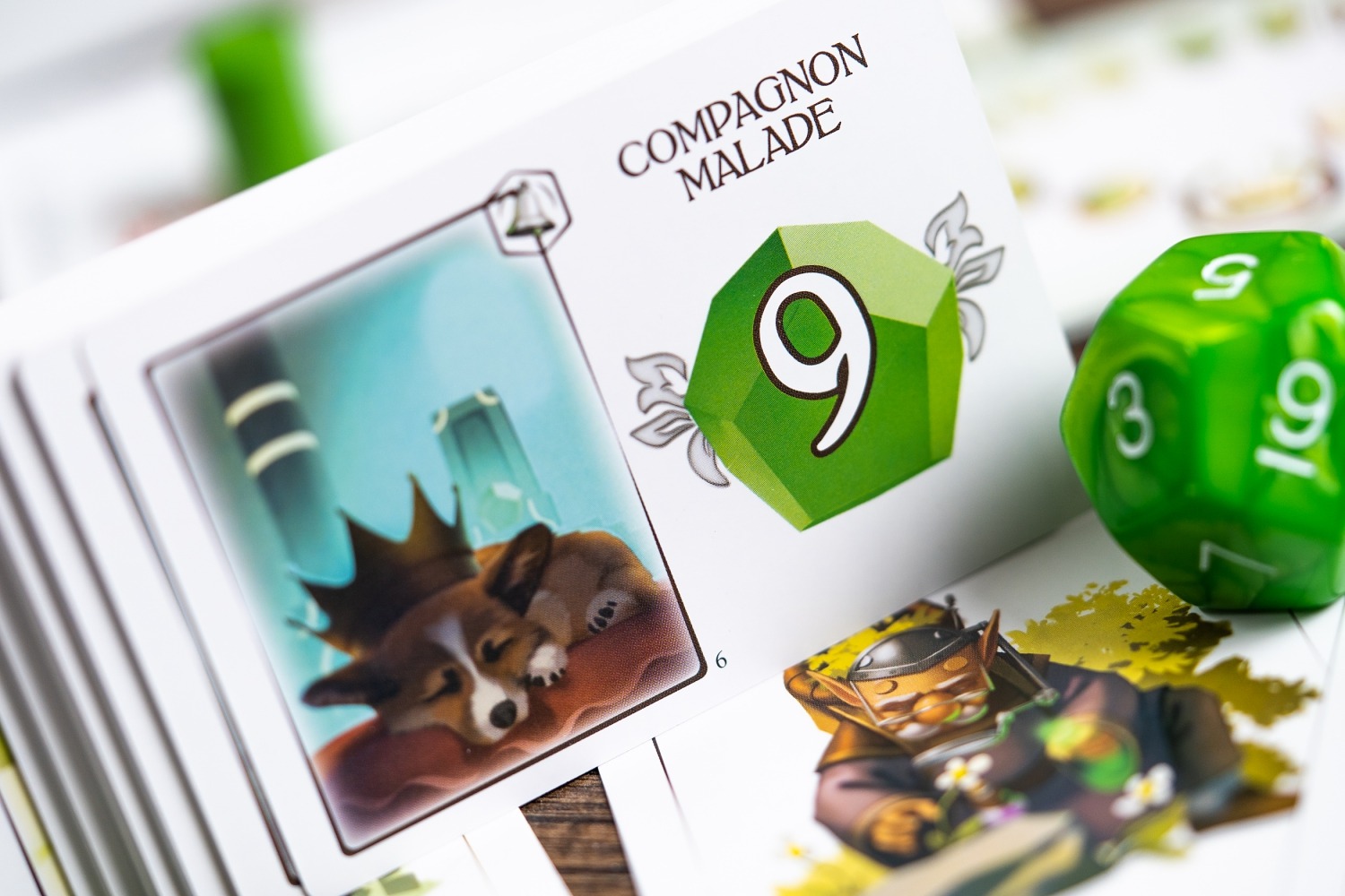 Conseil des 12 lucky duck games jeu de société boardgame