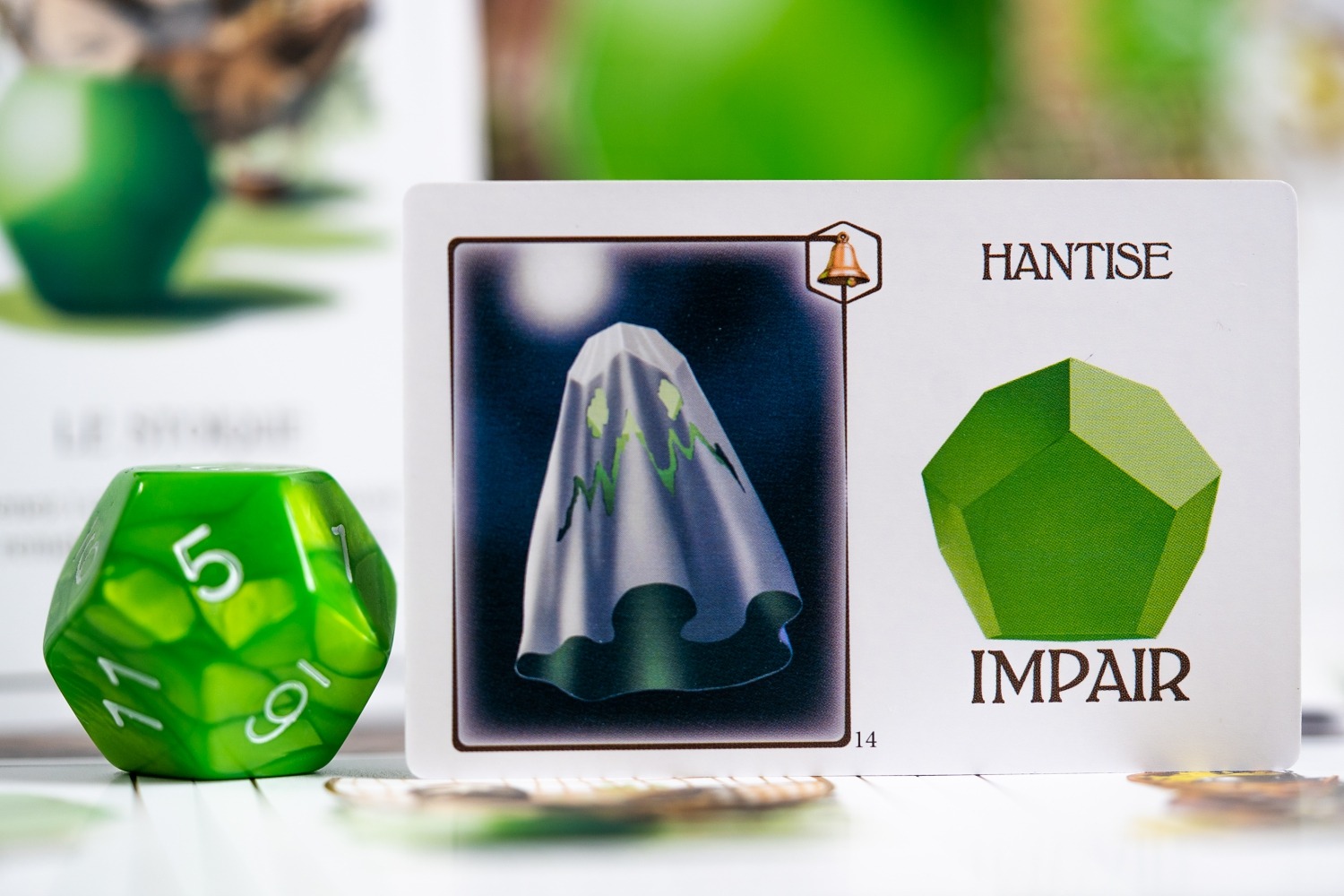 Conseil des 12 lucky duck games jeu de société boardgame