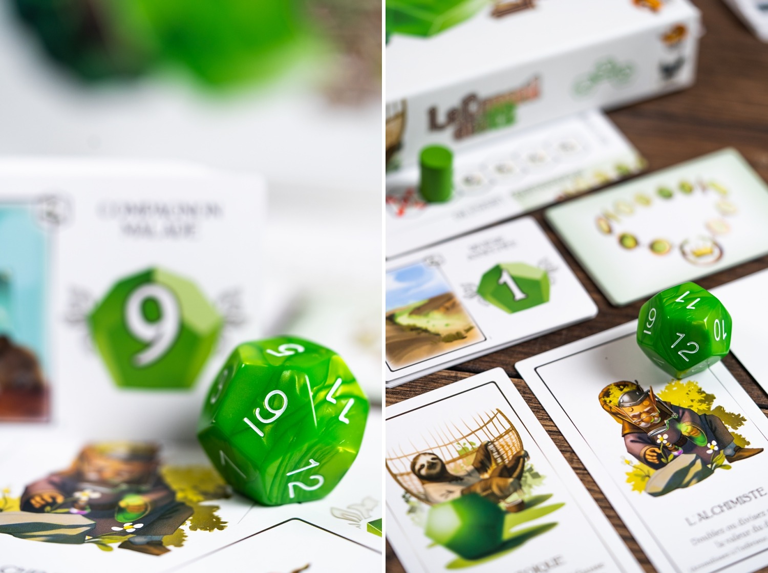 Conseil des 12 lucky duck games jeu de société boardgame