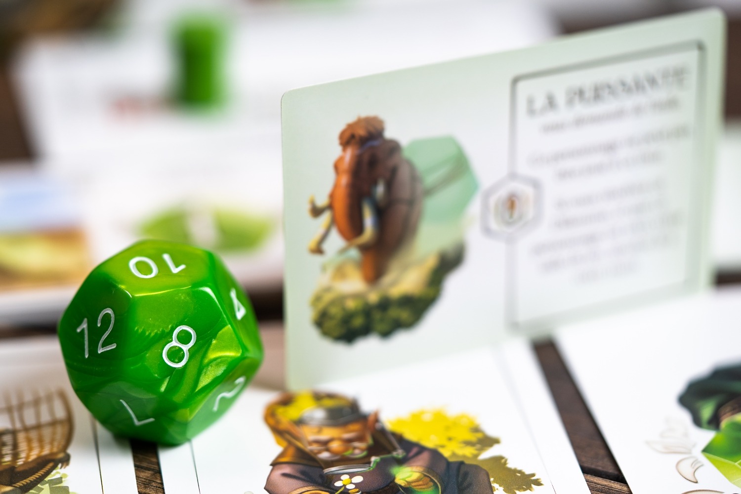 Conseil des 12 lucky duck games jeu de société boardgame