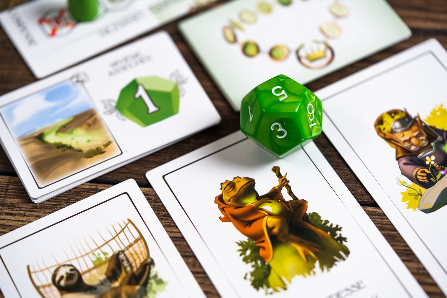Conseil des 12 lucky duck games jeu de société boardgame