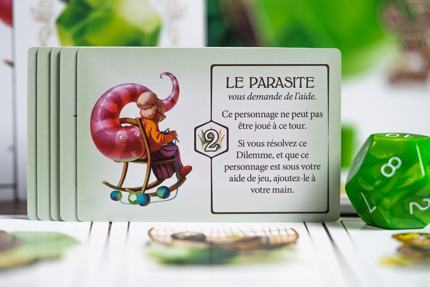 Conseil des 12 lucky duck games jeu de société boardgame