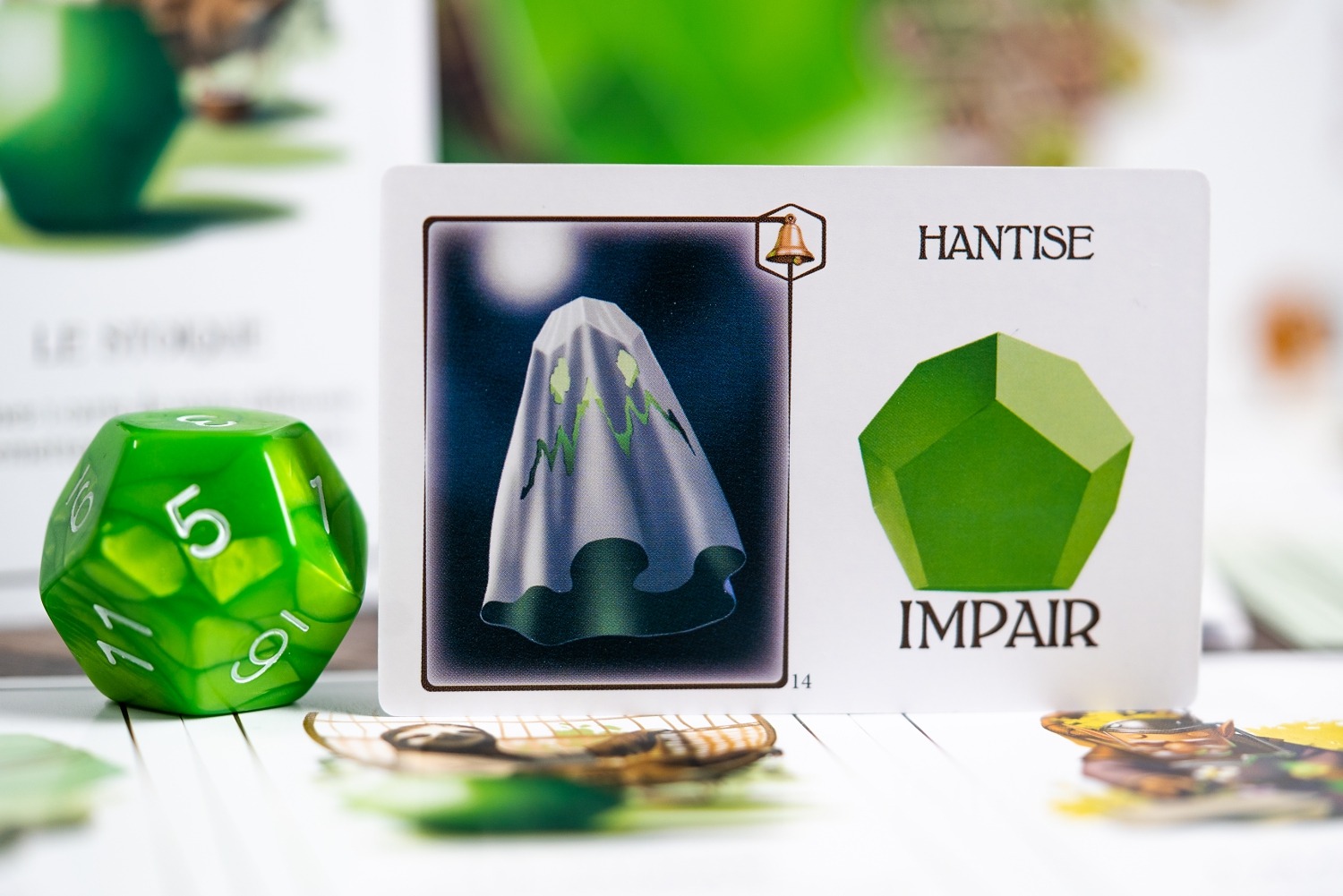 Conseil des 12 lucky duck games jeu de société boardgame