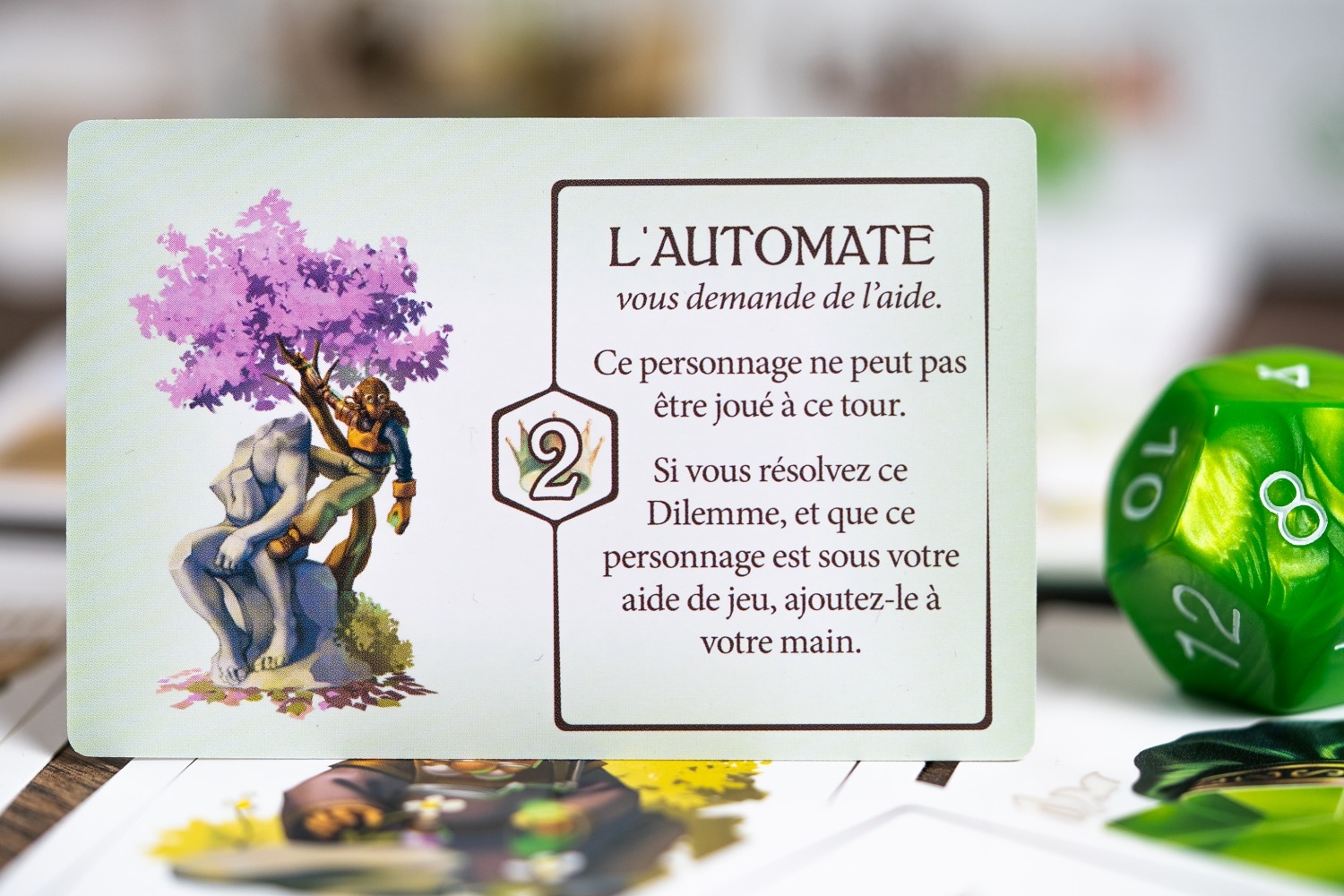 Conseil des 12 lucky duck games jeu de société boardgame