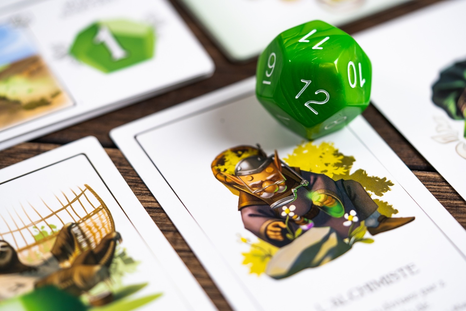 Conseil des 12 lucky duck games jeu de société boardgame
