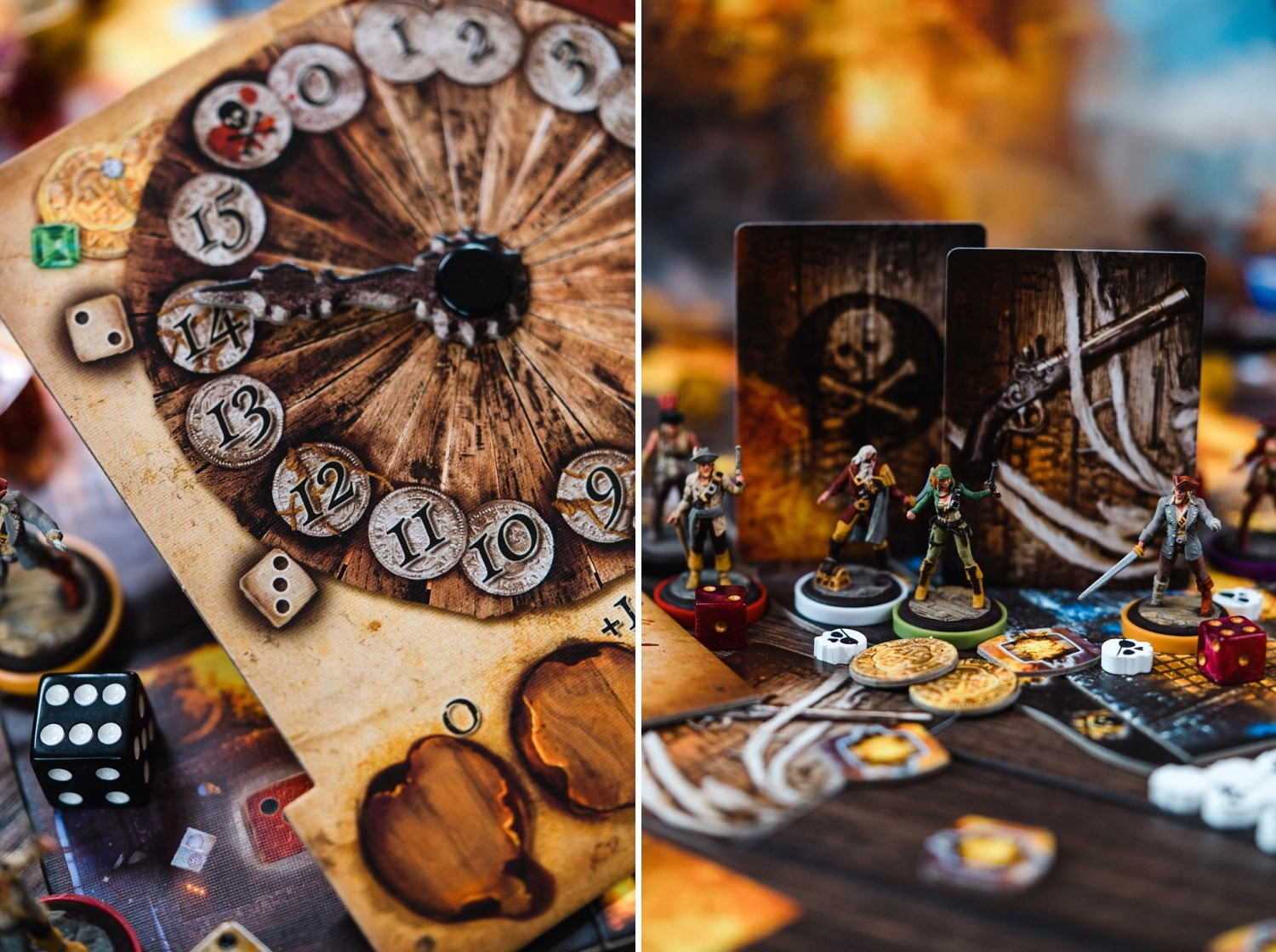 Le trésor de Davy Jones Renegade Origames jeu de societe