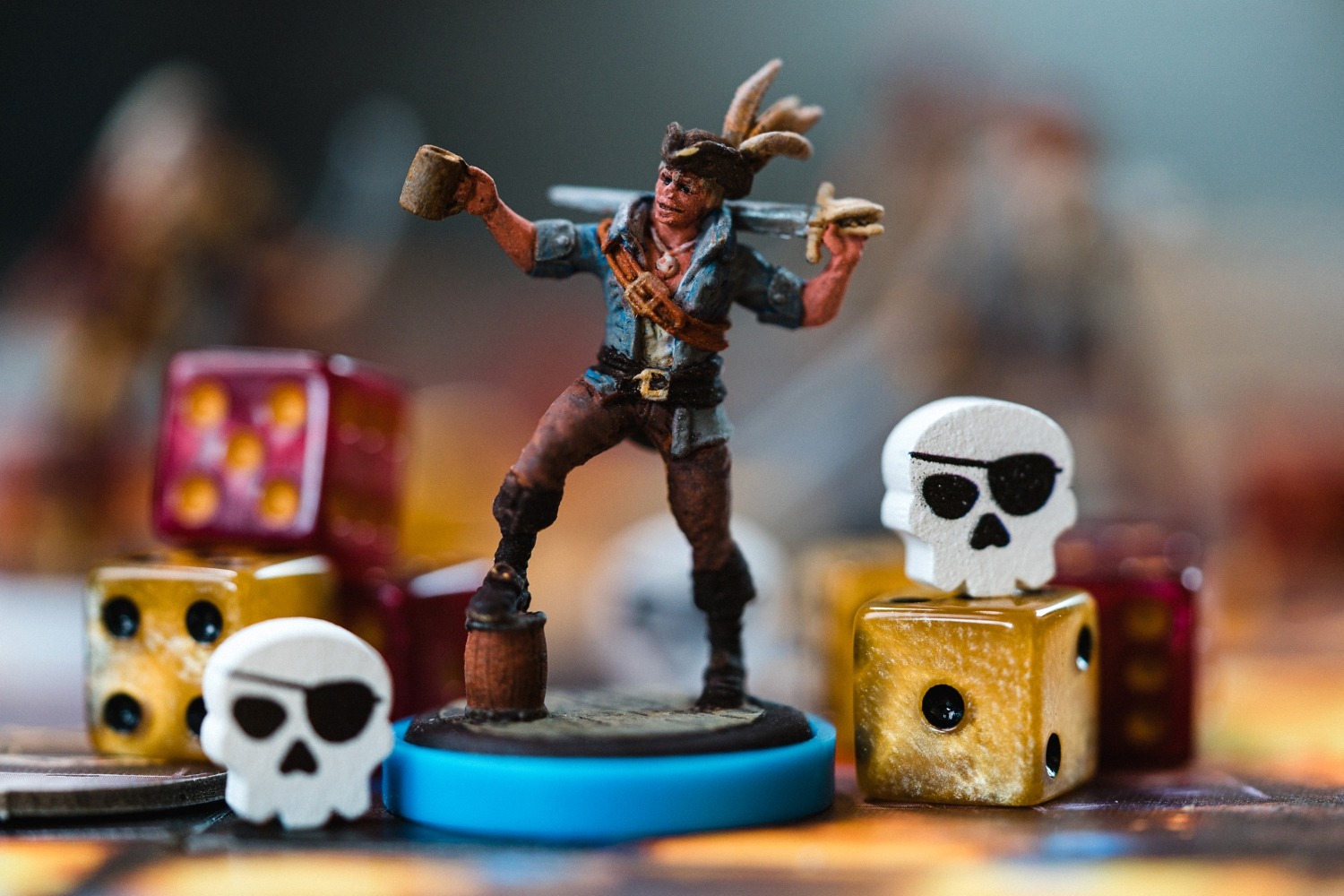 Le trésor de Davy Jones Renegade Origames jeu de societe
